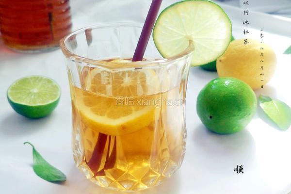 双柠冰红茶的做法图解7