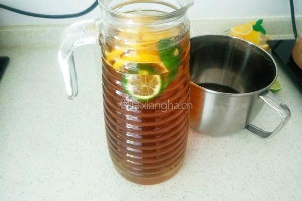 双柠冰红茶的做法图解6
