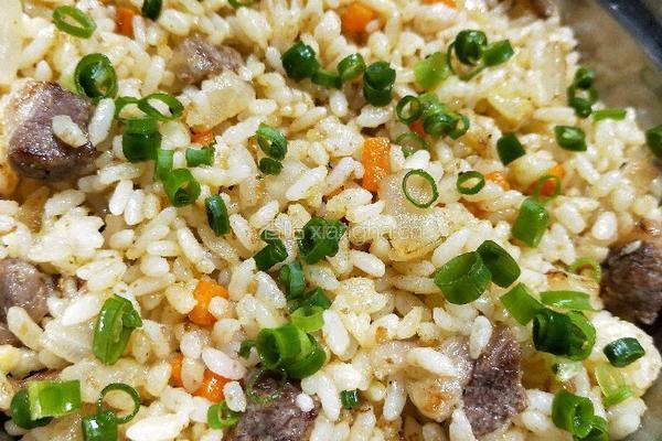 蛋炒饭的做法图解4