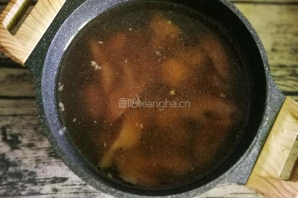 排骨胡萝卜藕汤的做法图解6