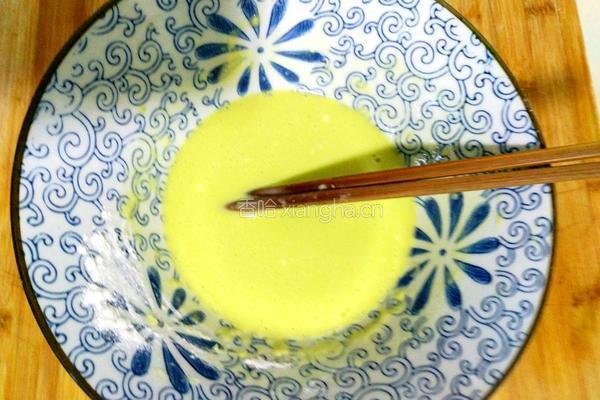 宝宝辅食蔬菜饼的做法图解7