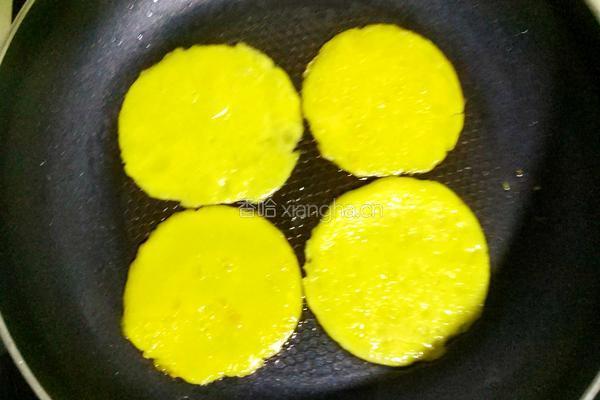 宝宝辅食蔬菜饼的做法图解9