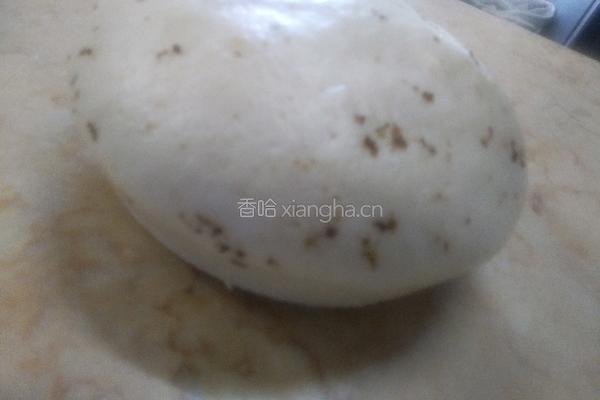 酒酿桂花馒头的做法图解7