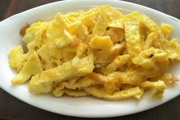 豆角鸡蛋捞面的做法图解4