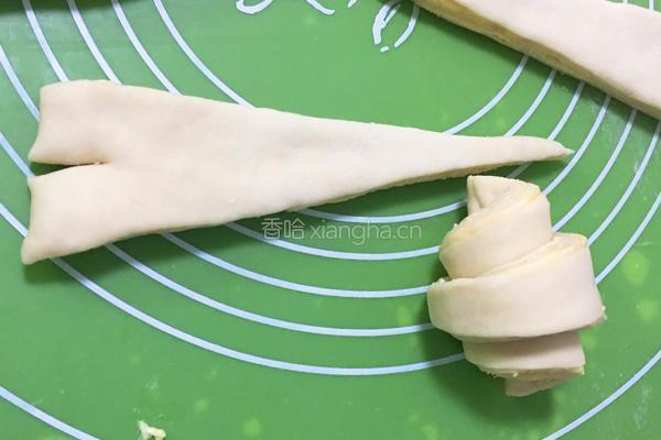 可颂牛角包的做法图解21