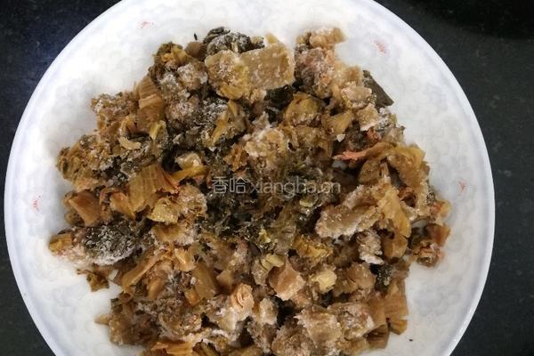 干煸糟菜泥鳅的做法图解5