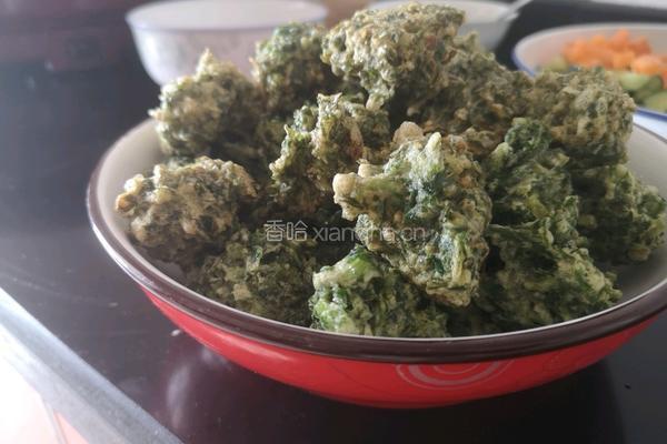 油炸素丸子的做法图解7