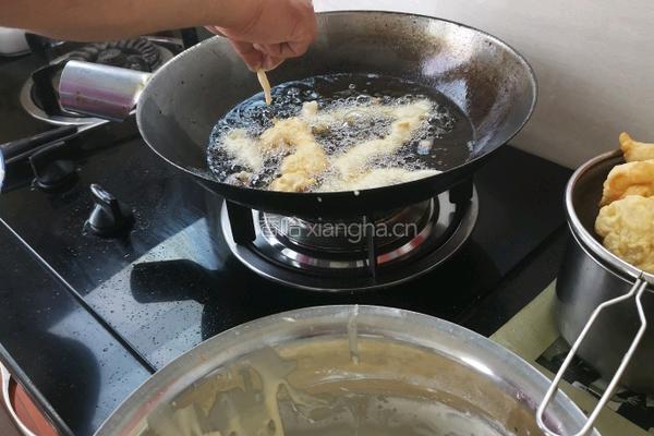 糖醋鱼片的做法图解5