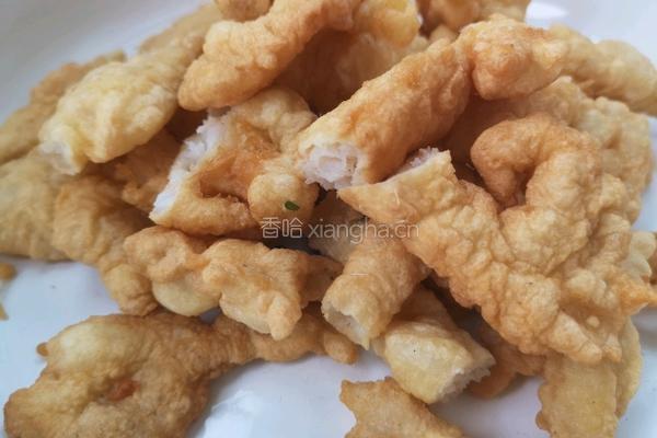 糖醋鱼片的做法图解7