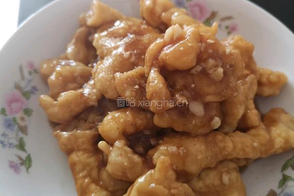 糖醋鱼片的做法图解9
