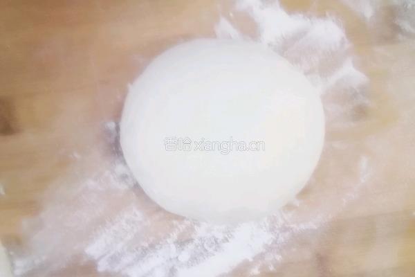 梅干菜烧饼和麻将火烧的做法图解2