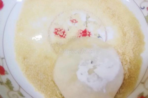 梅干菜烧饼和麻将火烧的做法图解5