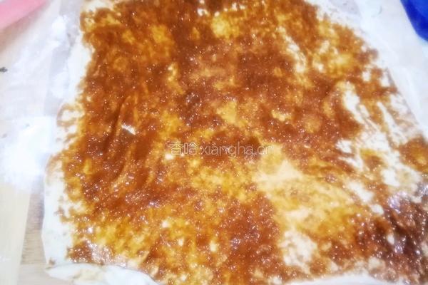 梅干菜烧饼和麻将火烧的做法图解8