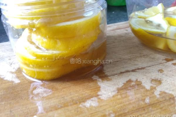 蜂蜜柠檬茶的做法图解3