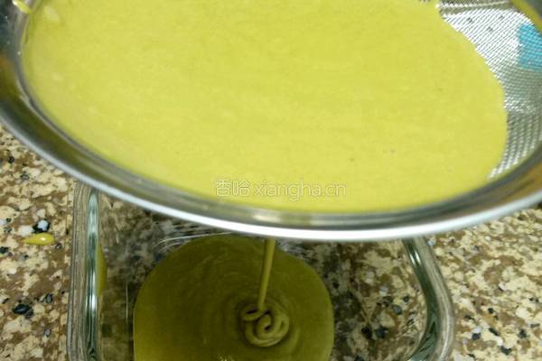 快手餐点『抹茶华夫饼』的做法图解5