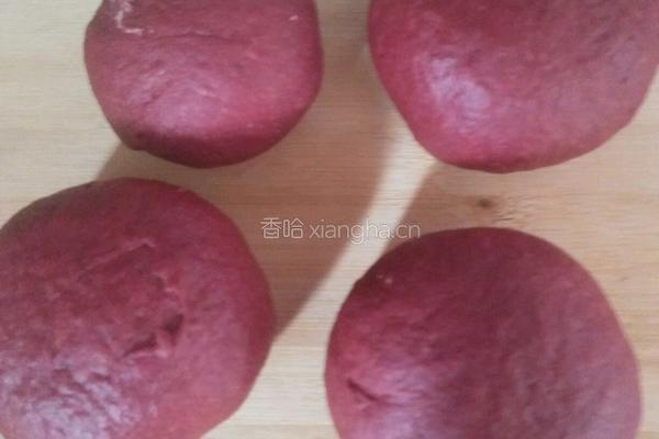紫米芋头欧包的做法图解9
