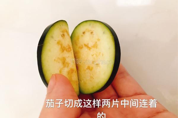 鲜虾蒸茄盒的做法图解6