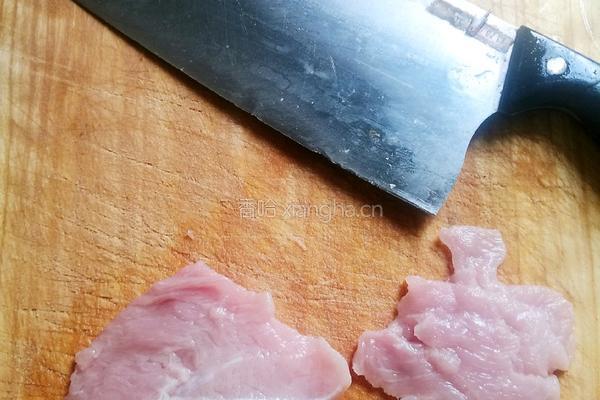 木须肉的做法图解1