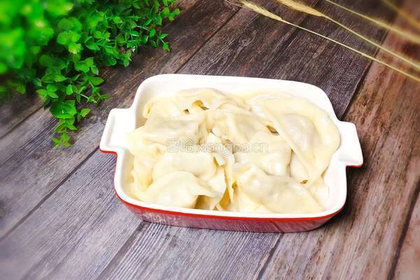 白菜饺子的做法图解18