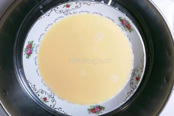 麻油枸杞海参蒸蛋的做法图解5
