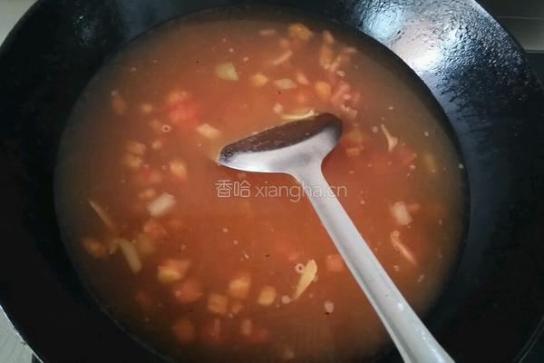 西红柿鸡蛋汤的做法图解8