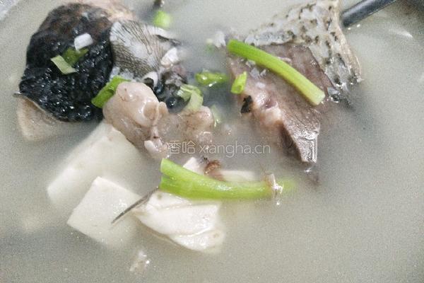 简单鲫鱼豆腐汤的做法图解5
