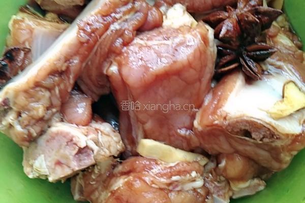 超正的江西米粉蒸肉和米粉蒸排骨的做法图解2