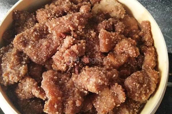 超正的江西米粉蒸肉和米粉蒸排骨的做法图解6