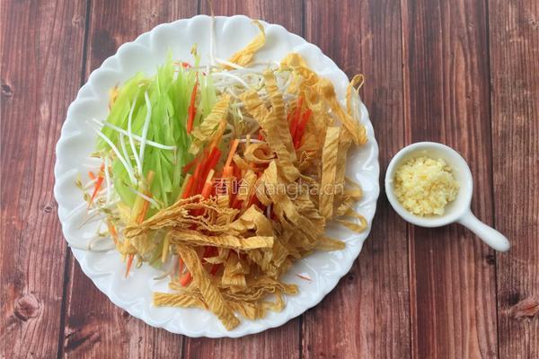 鸡丝凉面的做法图解3