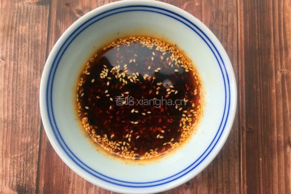 鸡丝凉面的做法图解5
