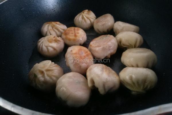 煎小包子的做法图解2