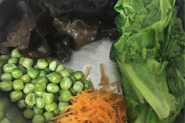 蔬菜蛋饼的做法图解1