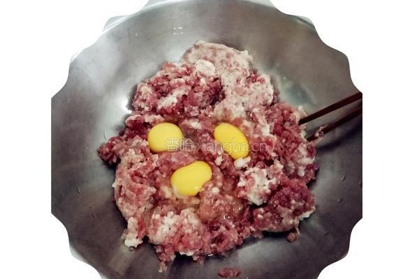 香葱猪肉水饺的做法图解5