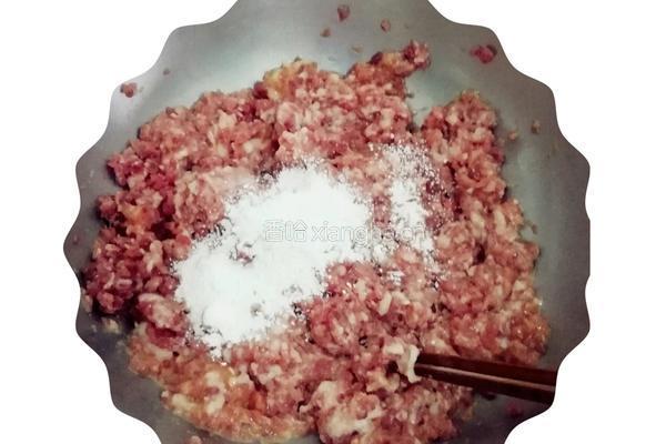 香葱猪肉水饺的做法图解6
