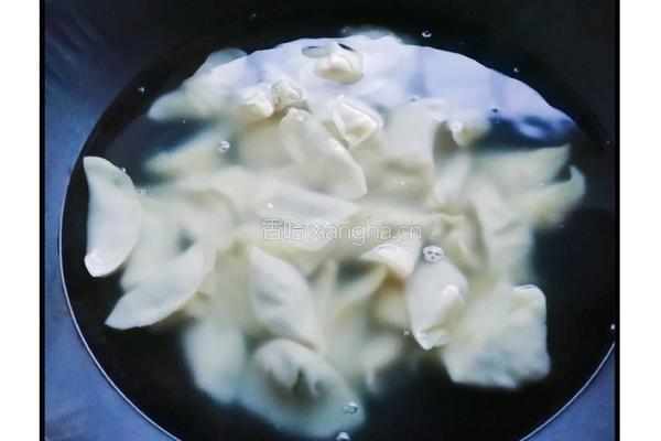 香葱猪肉水饺的做法图解13