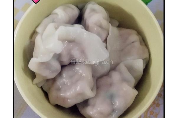 香葱猪肉水饺的做法图解15