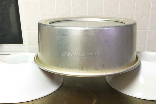 8寸鱼松戚风蛋糕的做法图解18