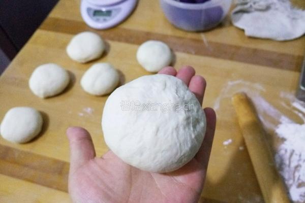 紫薯花式甜面包的做法图解11