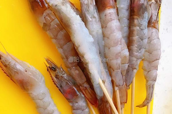 酥炸大虾的做法图解3