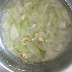 冬瓜虾米汤的做法[图]