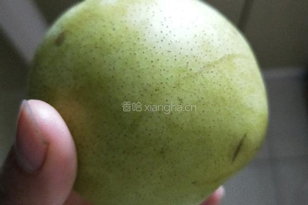 梨藕汤的做法图解2