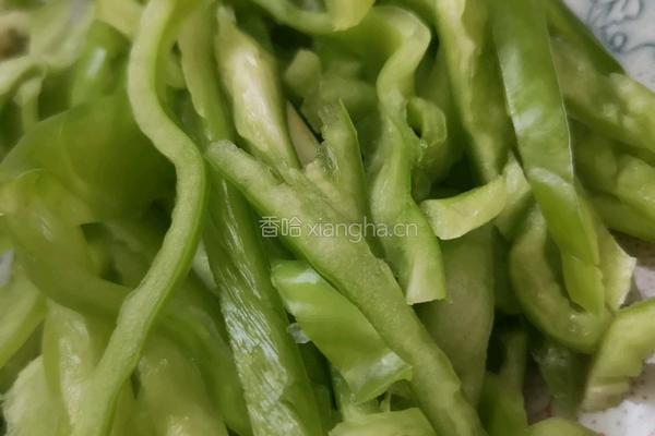 尖椒土豆丝的做法图解3