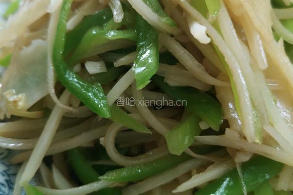 尖椒土豆丝的做法图解9
