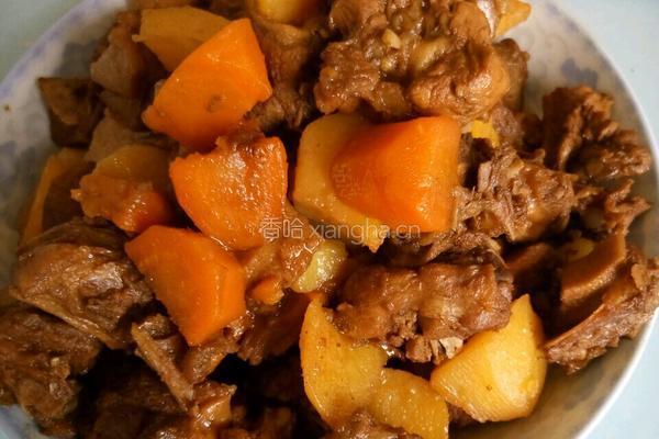 鸭腿炖土豆胡萝卜的做法图解11