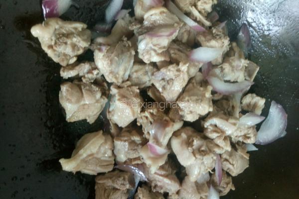 鸭腿炖土豆胡萝卜的做法图解6