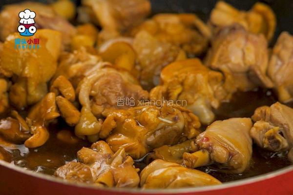 中餐厅同款麻油沙姜鸡的做法图解3