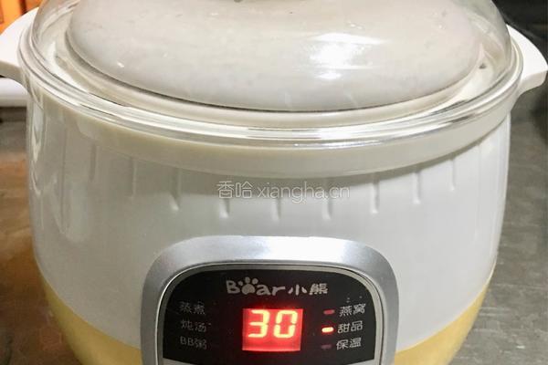 皂角米桃胶银耳羹的做法图解8