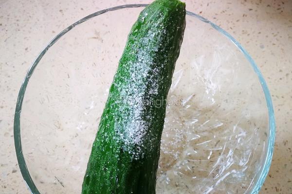 韩式水豆腐冷汤的做法图解1