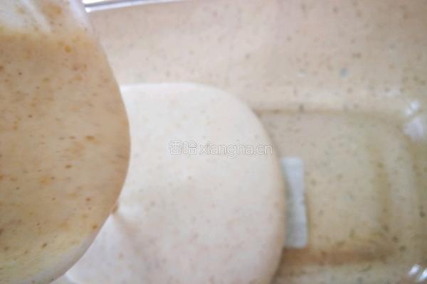韩式水豆腐冷汤的做法图解5