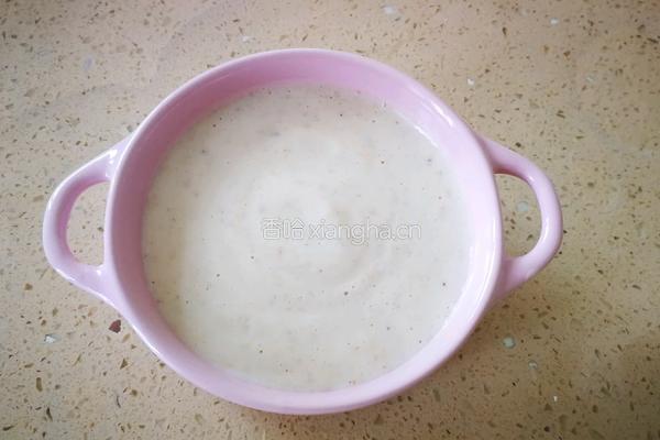 韩式水豆腐冷汤的做法图解6